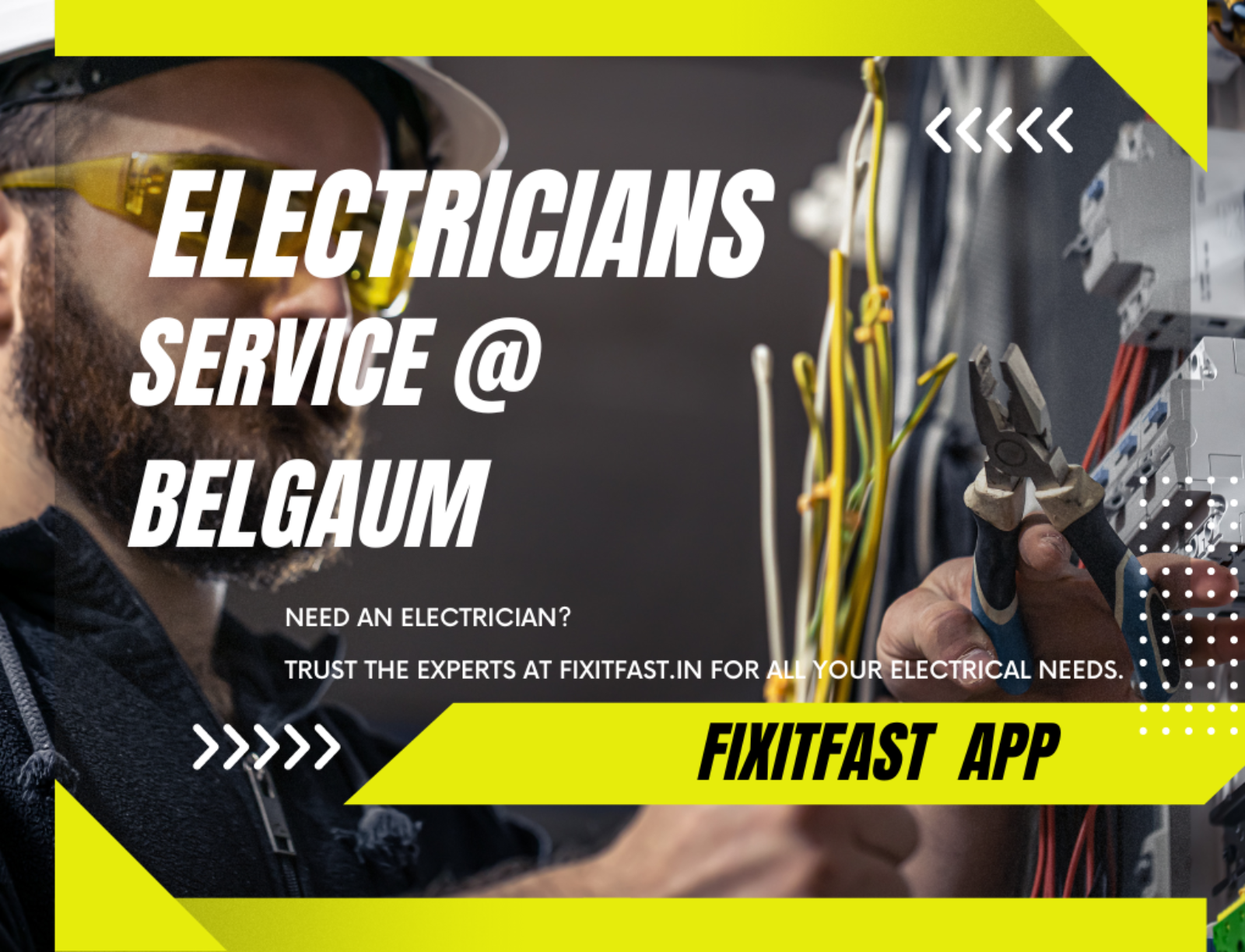 electricians service – @ Belgaum